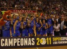 Perfumerías Avenida Salamanca gana la Supercopa de España y de Europa de baloncesto femenino
