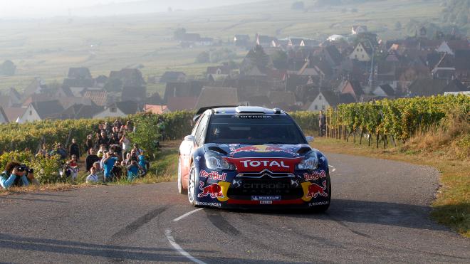 Rally de Francia: Ogier consigue la victoria final, Dani Sordo acaba segundo