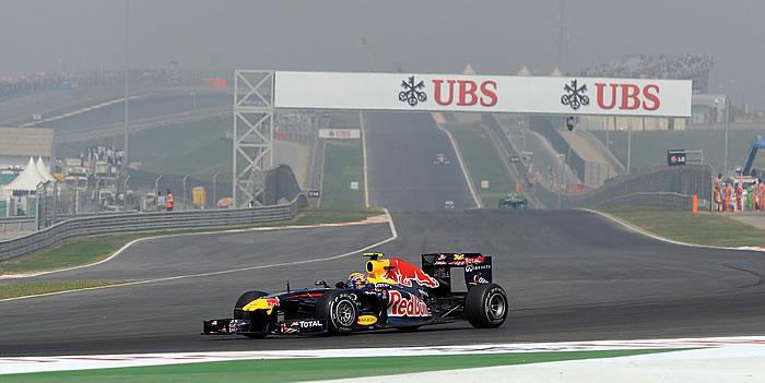 GP de India 2011 de Fórmula 1: Vettel gana, Button y Alonso le acompañan en el podium