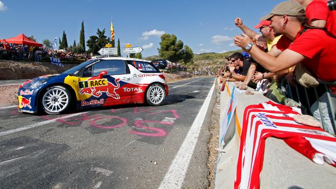 Rally de España: Loeb se lleva el triunfo por delante de Hirvonen, Latvala y Sordo