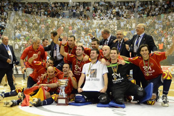 España gana el Mundial de hockey sobre patines por cuarta vez consecutiva