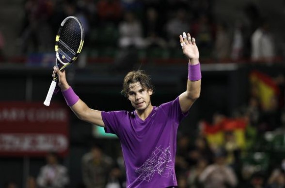 ATP Abierto de Japón 2011: Rafa Nadal y David Ferrer debutan exitosamente