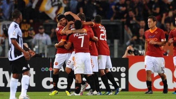 Serie A: La Roma sigue sin jugar a nada