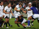 Mundial de Rugby 2011, fase de grupos (IV): Sudáfrica, como campeona, pasa de fase