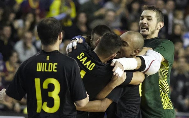 UEFA Futsal Cup: El Barça se mete en la “Final Four”