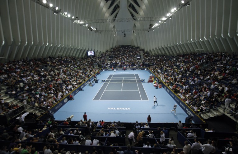 ATP Valencia Open: avanzan Ferrer, Granollers, Ferrero y Tsonga, caen Verdasco y Montañés