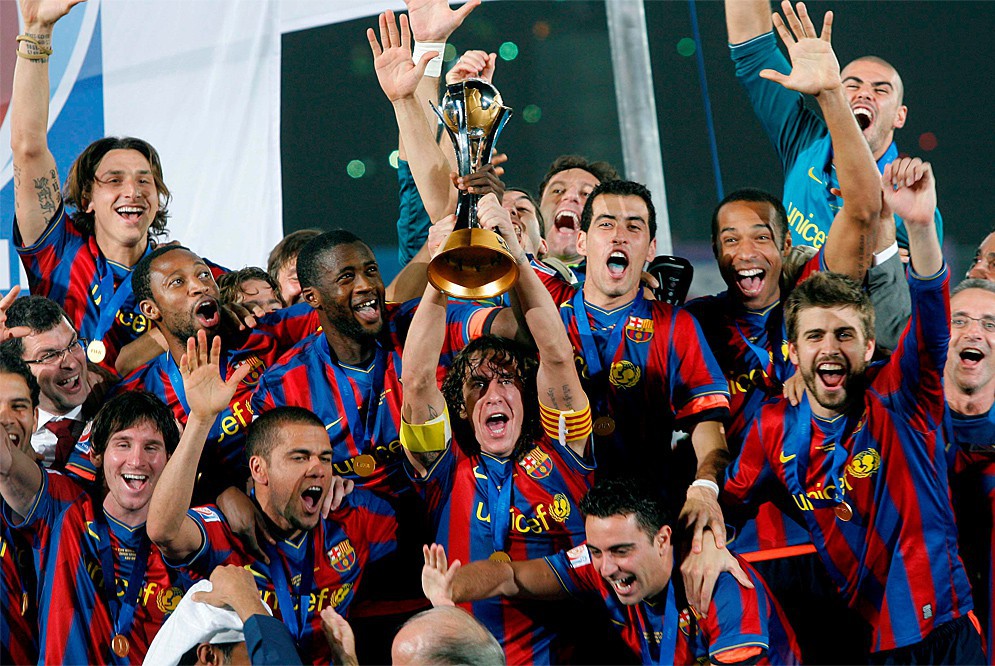 Mundial de Clubes 2011: el F.C. Barcelona ya conoce el camino hacia el título