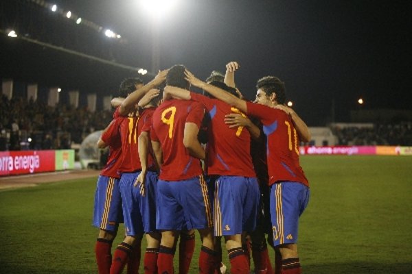 Victoria de la sub 21 por 6-0 ante Estonia