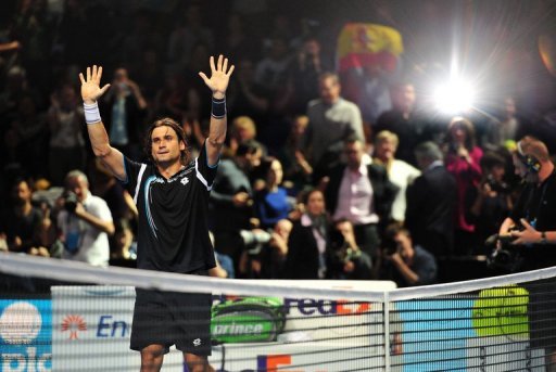 Masters Londres 2011: David Ferrer logra importante victoria ante Andy Murray