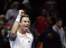 Masters de Londres 2011: David Ferrer dio la gran sorpresa barriendo con Novak Djokovic