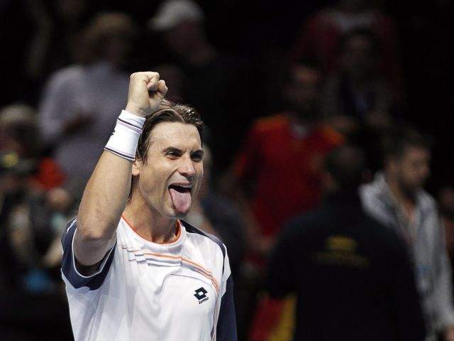 Masters de Londres 2011: David Ferrer dio la gran sorpresa barriendo con Novak Djokovic
