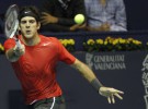 ATP Valencia Open: Del Potro y Ferrer continúan, cae Feliciano López