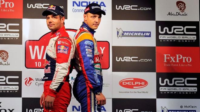 Rally de Gales 2011: Sebastien Loeb y Mikko Hirvonen se juegan el título en el WRC