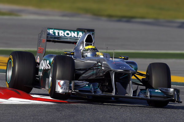Jerez, Catalunya y Mugello acogerán los test de Fórmula 1 para la temporada 2012