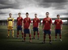 La nueva camiseta de España para la Eurocopa 2012