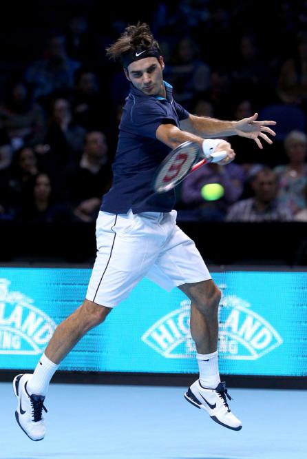 Masters de Londres 2011: Roger Federer se mete en la final ganando a David Ferrer