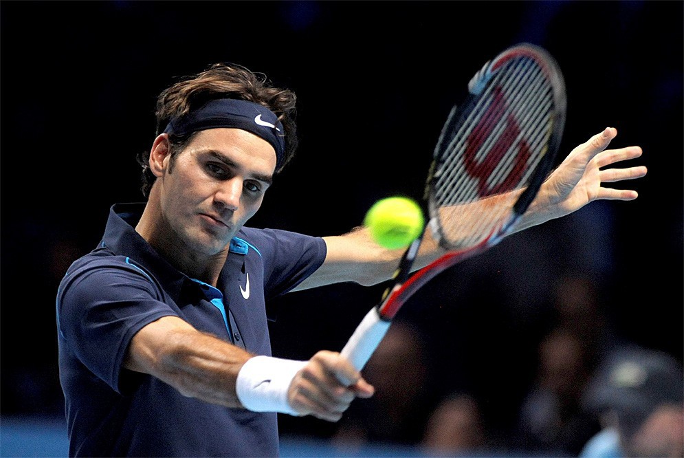 Masters Londres 2011: Federer abre el torneo ganando a Tsonga