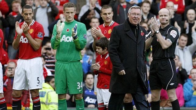 Sir Alex Ferguson cumple 25 años en el banquillo del Manchester United