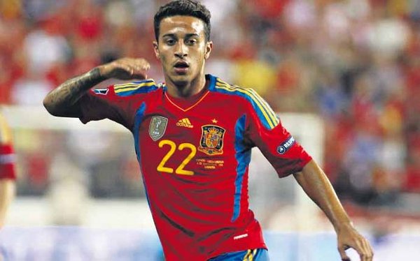 Thiago regresa a la selección sub 21