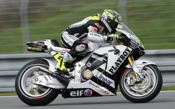 Toni Elías vuelve a Moto2 en 2012