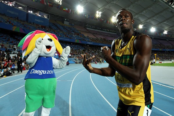 Usain Bolt y Sally Pearson, atletas del año 2011