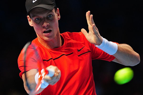 Masters de Londres 2011: Berdych mantiene esperanzas de clasificación tras vencer a Tipsarevic