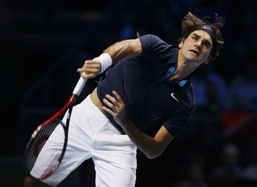 Masters de Londres 2011: Federer clasifica como primero en el Grupo B