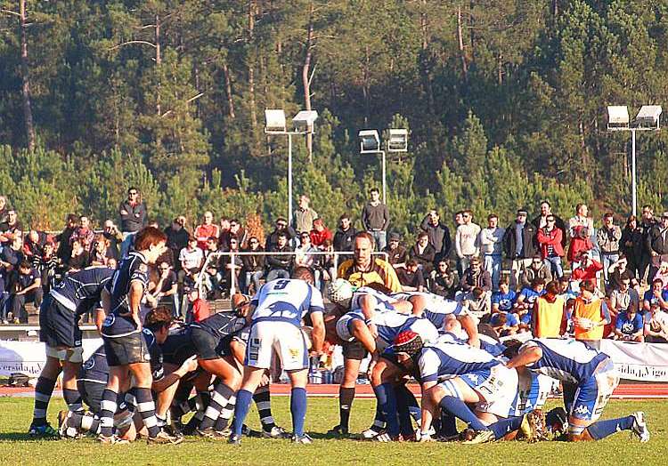 Liga Renfe Rugby: acabada la primera vuelta, el Santboiana sigue líder