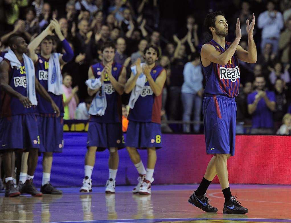 Juan Carlos Navarro es el máximo anotador de la Euroliga