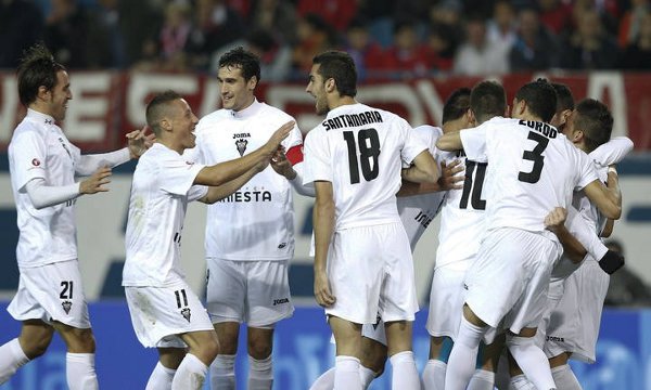 Copa del Rey 2011/12: el Albacete y el Mirandés consiguen clasificarse para octavos