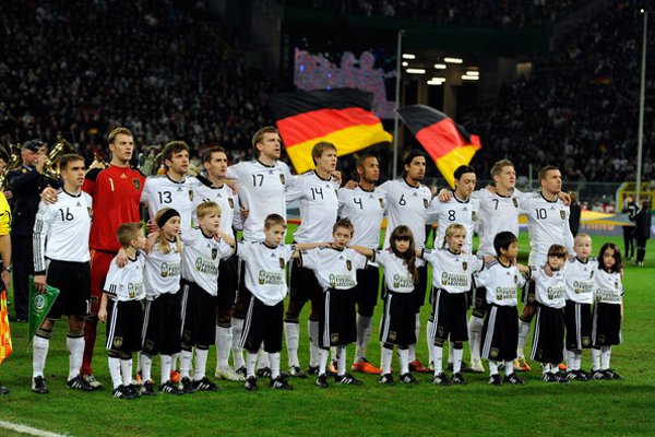 Alemania es la mejor selección europea de 2011 según France Football