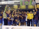 Copa Asobal 2011: Barcelona Intersport gana su séptimo título