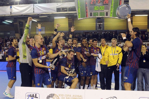 Copa Asobal 2011: Barcelona Intersport gana su séptimo título