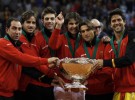 Copa Davis 2012: Oviedo será la sede de la eliminatoria España-Kazajistán