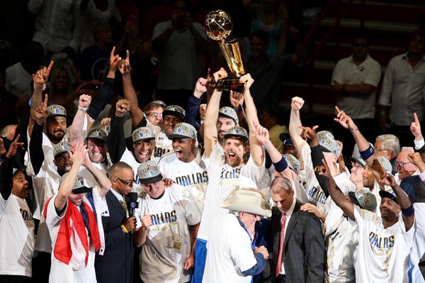 Dallas Mavericks, campeones de la NBA 2011