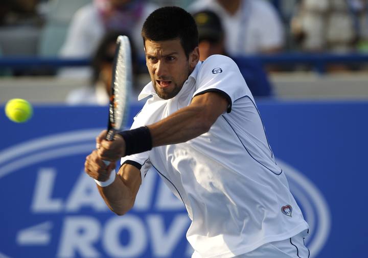 Torneo de exhibición de Abu Dhabi: Djokovic y Ferrer a la final tras arrollar a Federer y Nadal