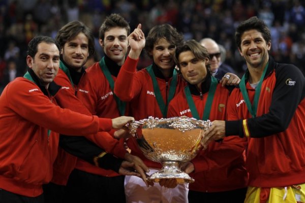 España gana su quinta Copa Davis