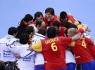 Selección española de balonmano para el Europeo de Serbia 2012