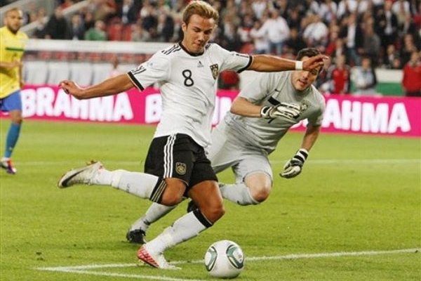 Mario Gotze, ganador del Golden Boy 2011