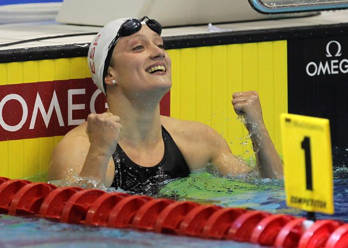 Mireia Belmonte y Aschwin Wildeboer consiguen 3 medallas en el Europeo de piscina corta