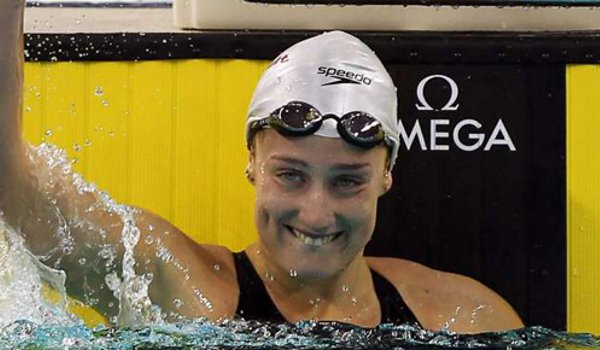 Mireia Belmonte consigue su tercera medalla en los Europeos de piscina corta