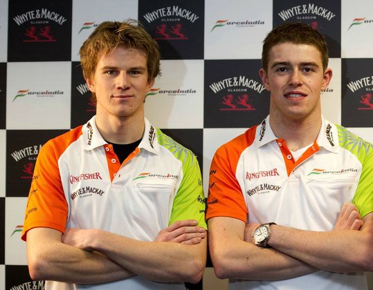 Más novedades en la parrilla de Fórmula 1 de 2012: Paul Di Resta y Nico Hulkenberg confirmados en Force India