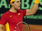Final Copa Davis 2011: España campeona gracias a la victoria de Rafa Nadal