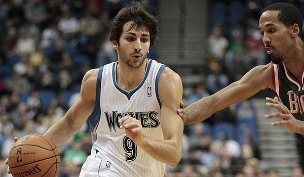 NBA: el debut de Ricky Rubio con los Wolves