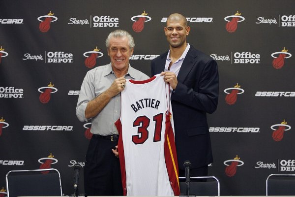 NBA: Battier, Curry y Chandler, los protagonistas del segundo día de mercado