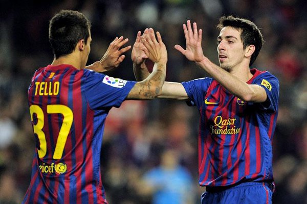 Copa del Rey 2011/12: Barça y Valencia completan el sorteo de octavos