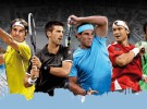 Djokovic, Nadal, Federer, Ferrer, Tsonga y Monfils jugarán el torneo de exhibición de Abu Dhabi