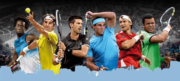 Djokovic, Nadal, Federer, Ferrer, Tsonga y Monfils jugarán el torneo de exhibición de Abu Dhabi