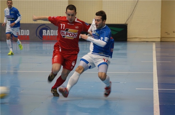 LNFS Jornada 14: El Barça empata y ElPozo le alcanza en el liderato