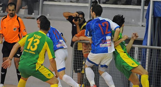 Fútbol Sala, Copa del Rey: Cuatro equipos de Plata eliminan a cuatro de Honor